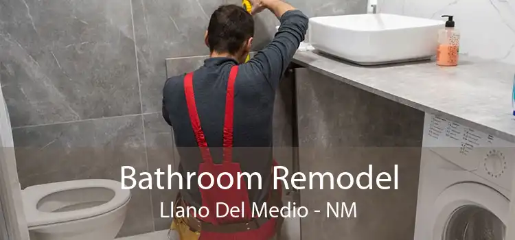 Bathroom Remodel Llano Del Medio - NM