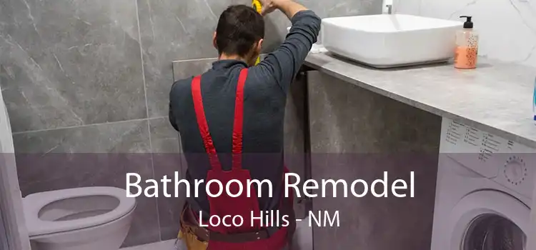 Bathroom Remodel Loco Hills - NM