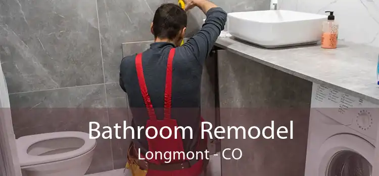 Bathroom Remodel Longmont - CO