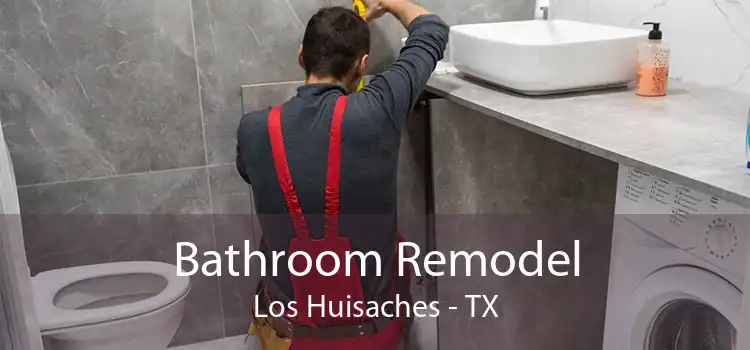 Bathroom Remodel Los Huisaches - TX