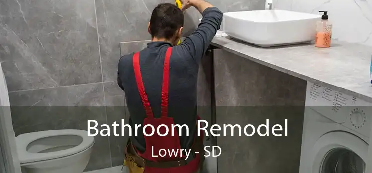 Bathroom Remodel Lowry - SD