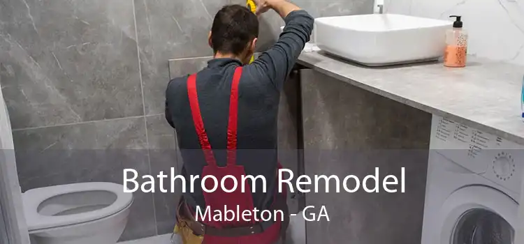 Bathroom Remodel Mableton - GA