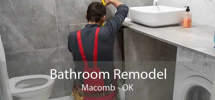 Bathroom Remodel Macomb - OK