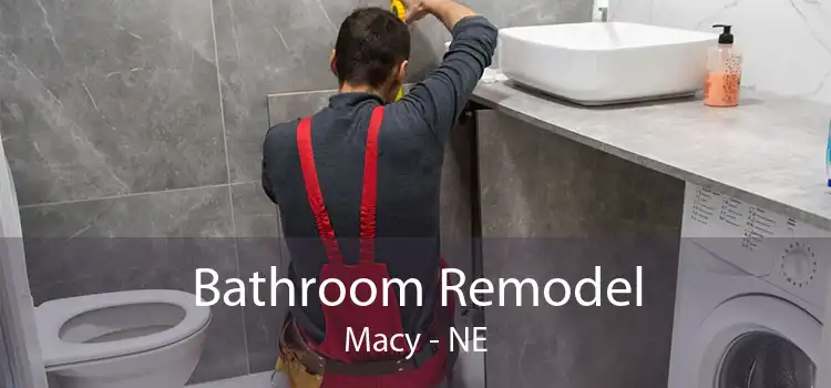 Bathroom Remodel Macy - NE