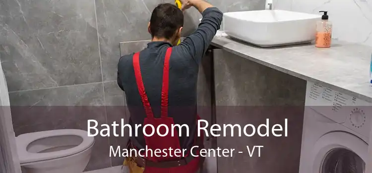 Bathroom Remodel Manchester Center - VT