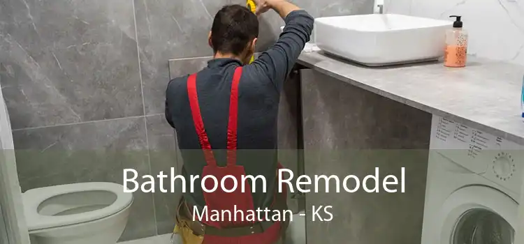 Bathroom Remodel Manhattan - KS