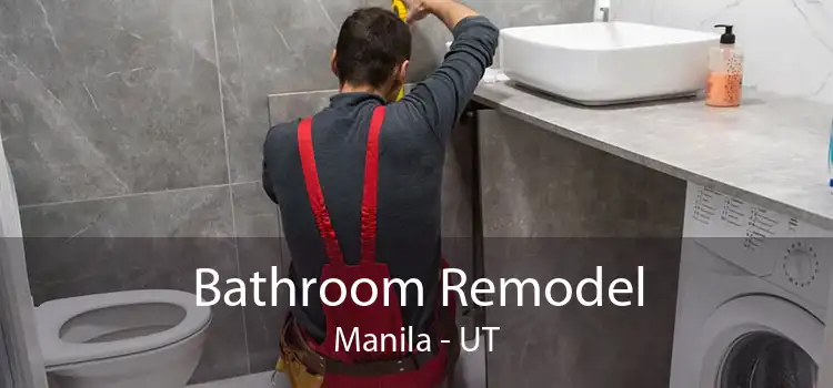 Bathroom Remodel Manila - UT
