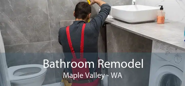 Bathroom Remodel Maple Valley - WA