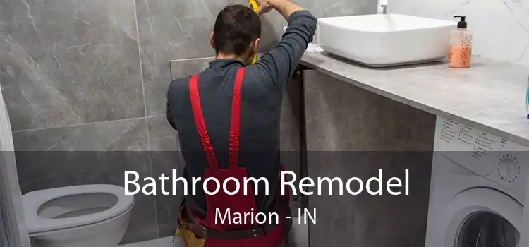 Bathroom Remodel Marion - IN