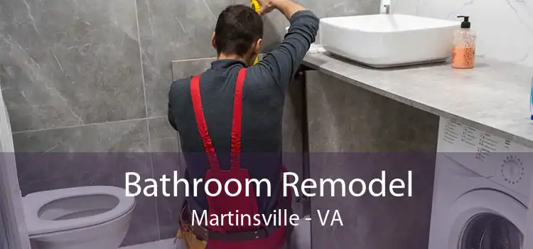 Bathroom Remodel Martinsville - VA