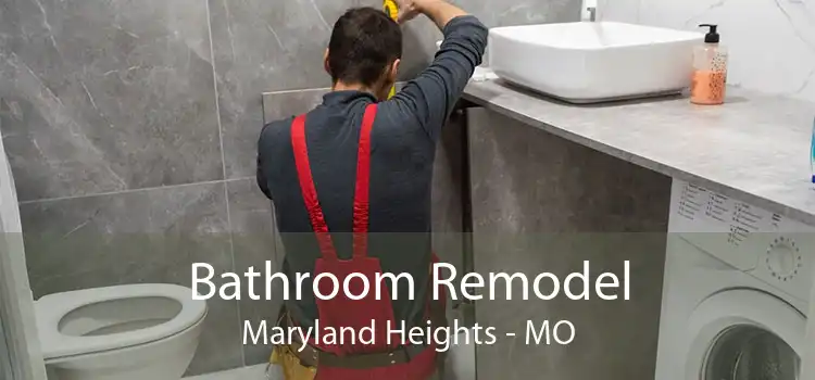 Bathroom Remodel Maryland Heights - MO