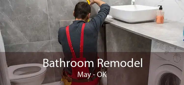 Bathroom Remodel May - OK