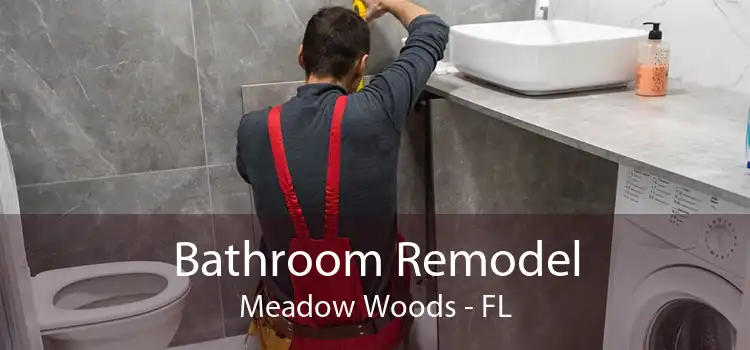 Bathroom Remodel Meadow Woods - FL