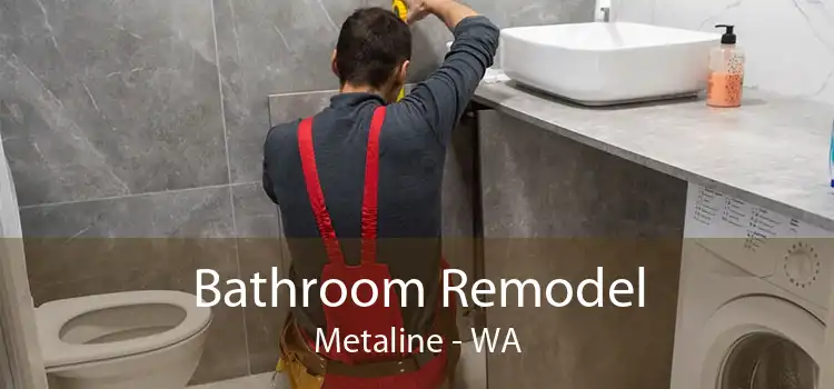 Bathroom Remodel Metaline - WA