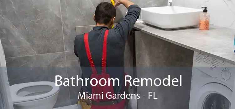 Bathroom Remodel Miami Gardens - FL