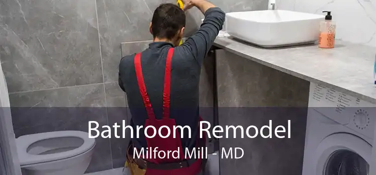 Bathroom Remodel Milford Mill - MD