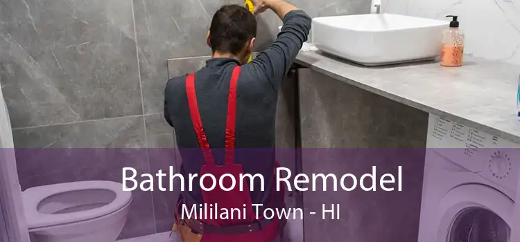 Bathroom Remodel Mililani Town - HI