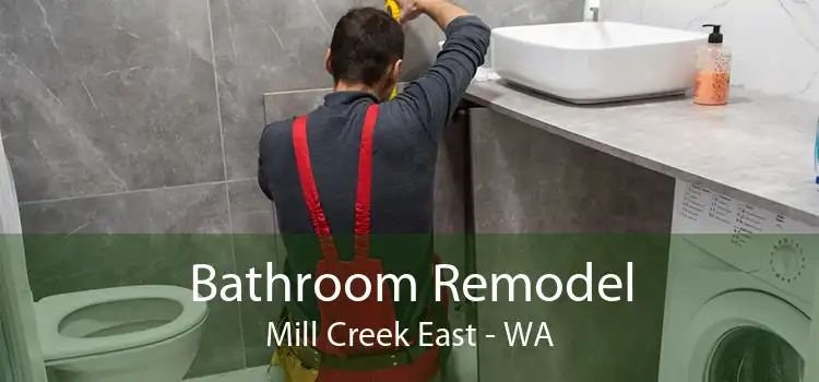 Bathroom Remodel Mill Creek East - WA