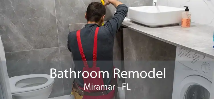 Bathroom Remodel Miramar - FL