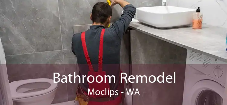 Bathroom Remodel Moclips - WA