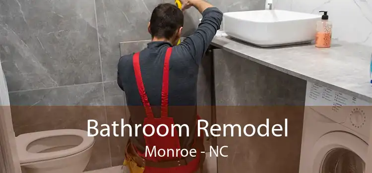 Bathroom Remodel Monroe - NC