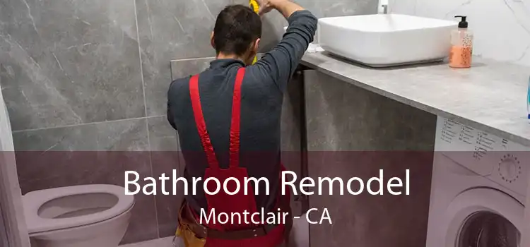 Bathroom Remodel Montclair - CA