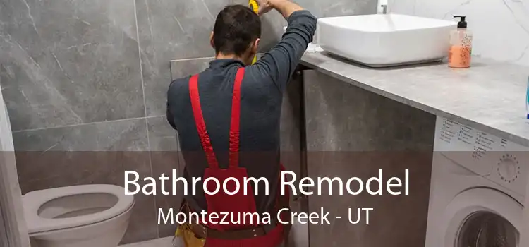 Bathroom Remodel Montezuma Creek - UT