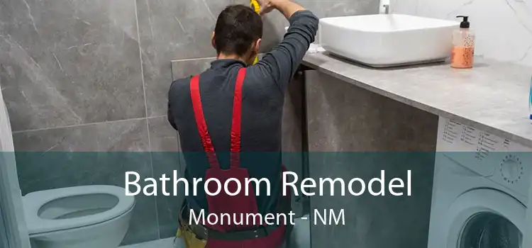 Bathroom Remodel Monument - NM