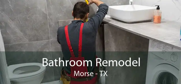 Bathroom Remodel Morse - TX