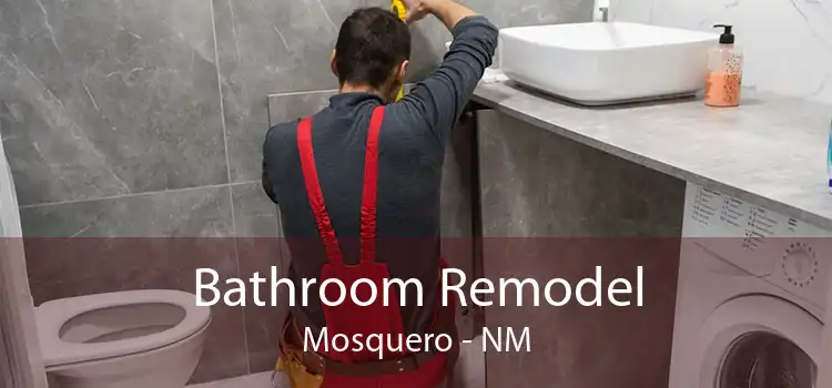 Bathroom Remodel Mosquero - NM