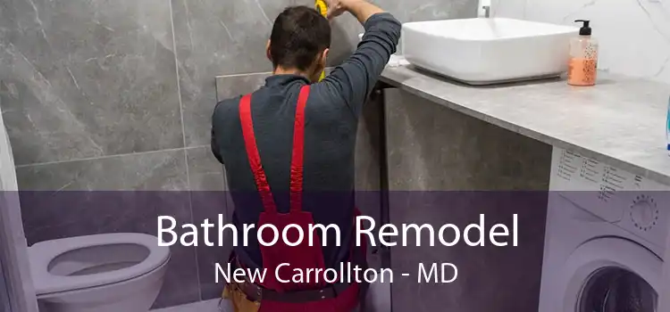 Bathroom Remodel New Carrollton - MD