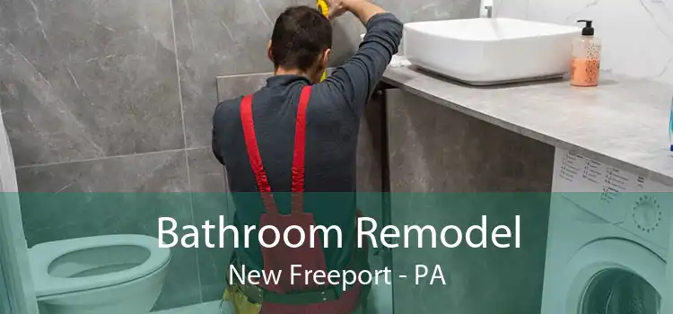 Bathroom Remodel New Freeport - PA