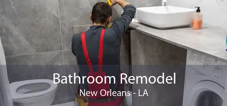 Bathroom Remodel New Orleans - LA