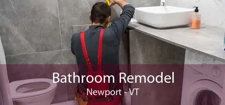 Bathroom Remodel Newport - VT