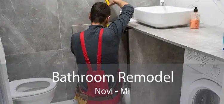 Bathroom Remodel Novi - MI