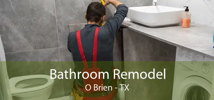 Bathroom Remodel O Brien - TX