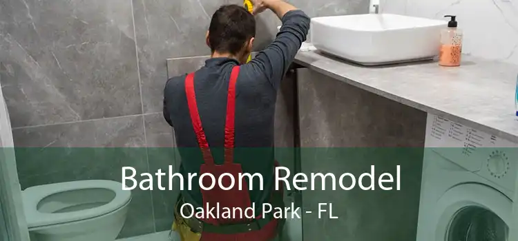 Bathroom Remodel Oakland Park - FL