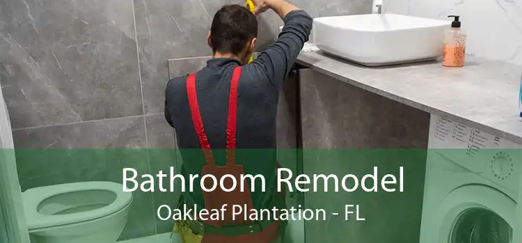 Bathroom Remodel Oakleaf Plantation - FL