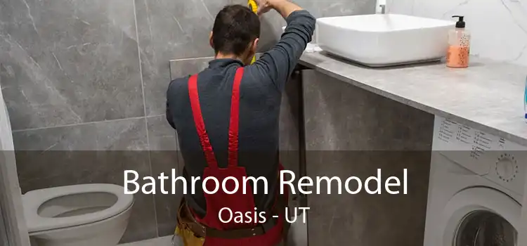 Bathroom Remodel Oasis - UT