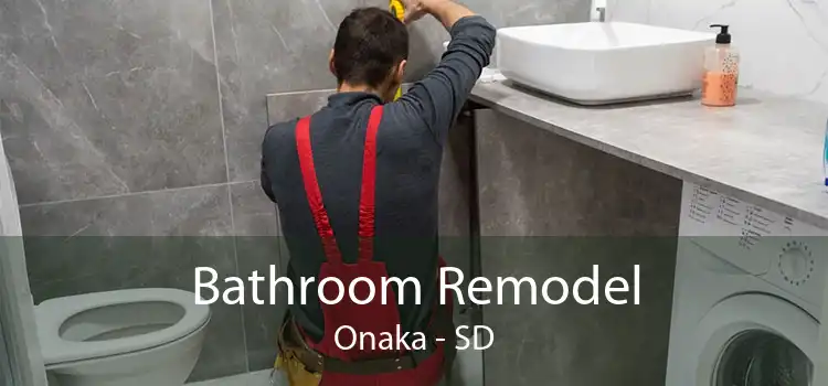 Bathroom Remodel Onaka - SD