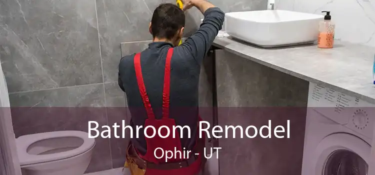 Bathroom Remodel Ophir - UT