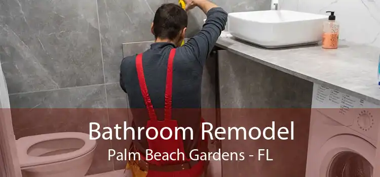 Bathroom Remodel Palm Beach Gardens - FL