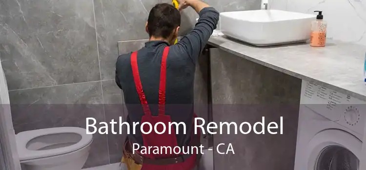 Bathroom Remodel Paramount - CA