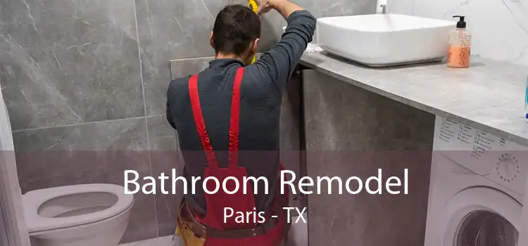 Bathroom Remodel Paris - TX