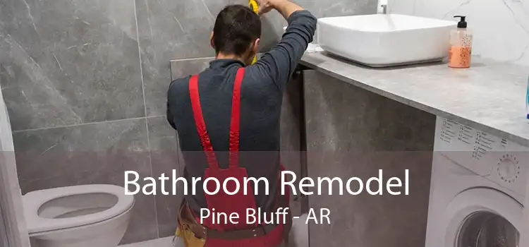 Bathroom Remodel Pine Bluff - AR