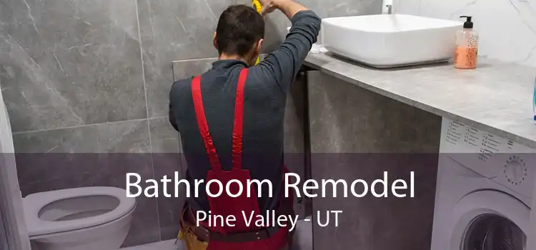 Bathroom Remodel Pine Valley - UT