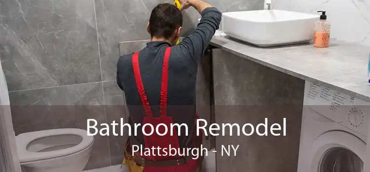 Bathroom Remodel Plattsburgh - NY