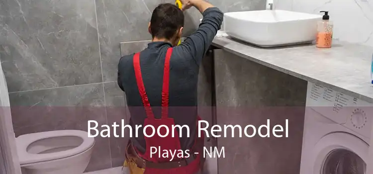 Bathroom Remodel Playas - NM