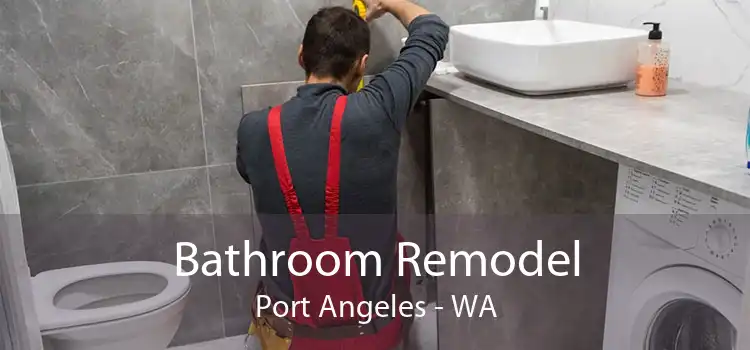 Bathroom Remodel Port Angeles - WA