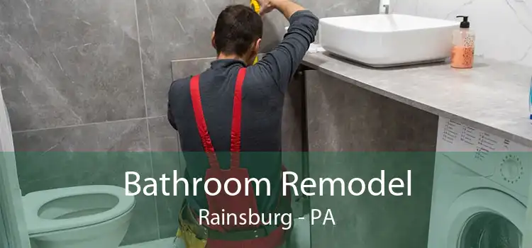 Bathroom Remodel Rainsburg - PA